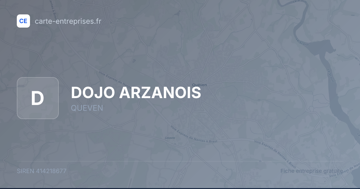 Entreprise 414218677 — 414218677 — carte-entreprises.fr