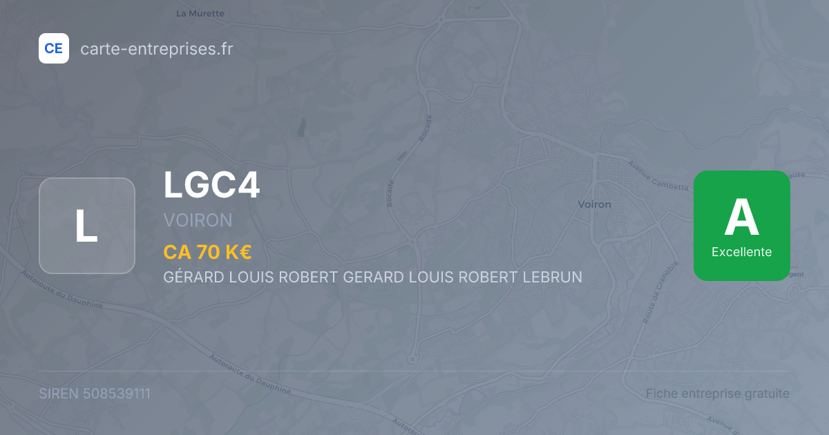 LGC4 — 508539111 — carte-entreprises.fr