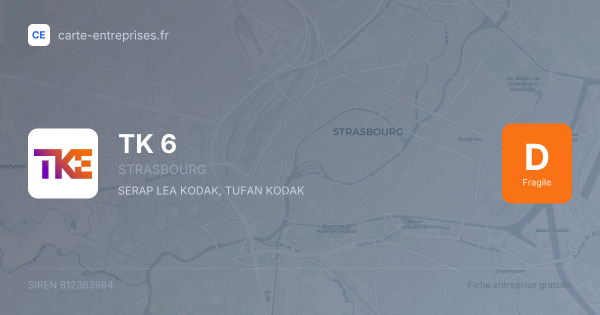 TK 6 — 812363984 — carte-entreprises.fr