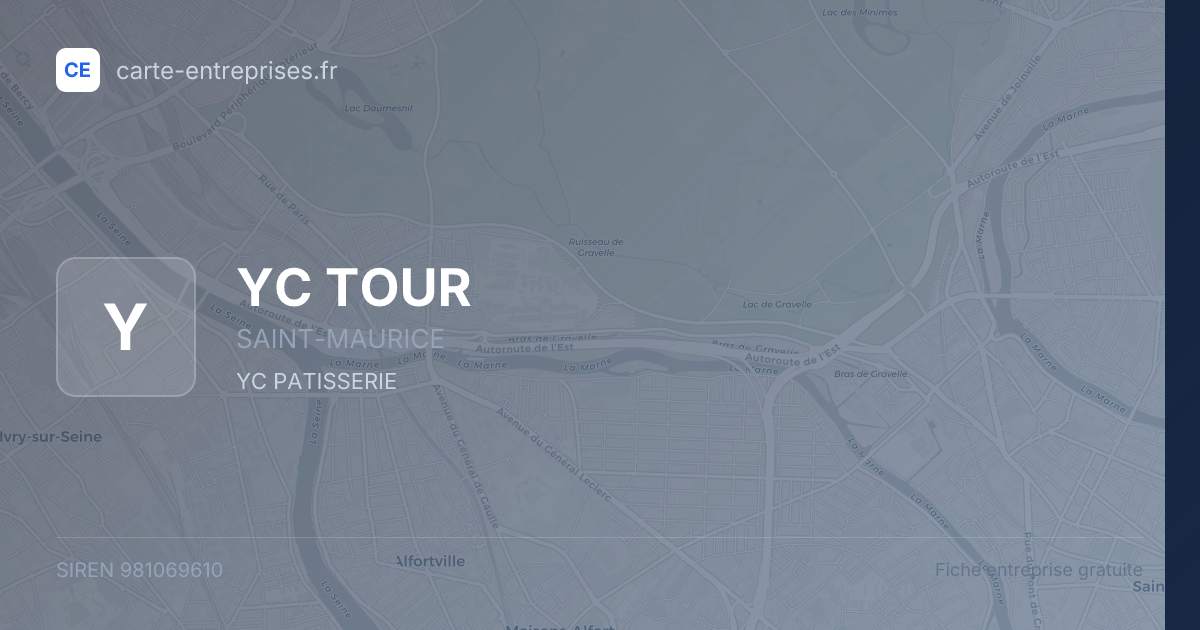 YC TOUR — 981069610 — carte-entreprises.fr