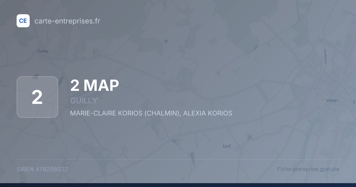 2 MAP — 478286032 — fiche entreprise
