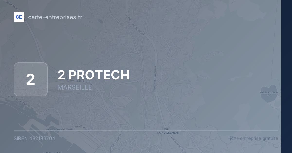 2 PROTECH — 482183704 — fiche entreprise