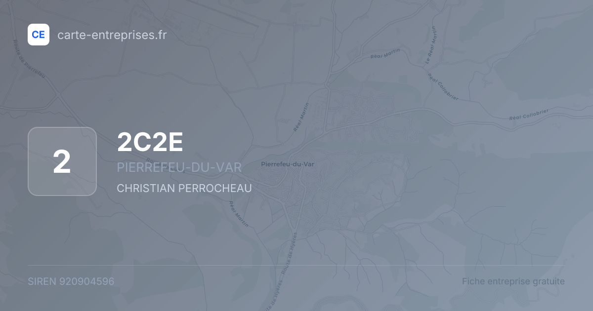 2C2E — 920904596 — fiche entreprise