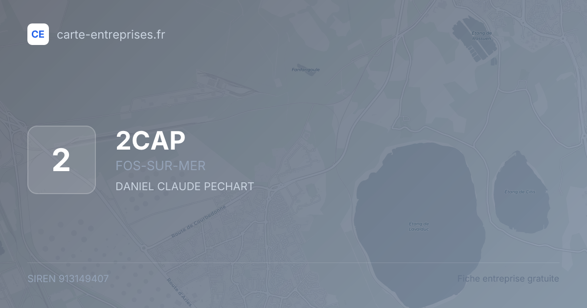 2CAP — 913149407 — fiche entreprise