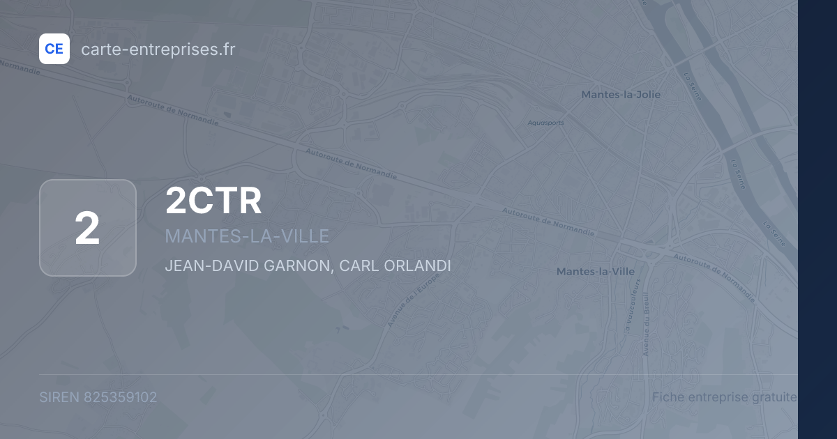 2CTR — 825359102 — fiche entreprise