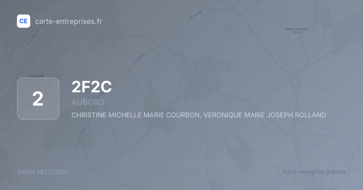 2F2C — 482272937 — fiche entreprise