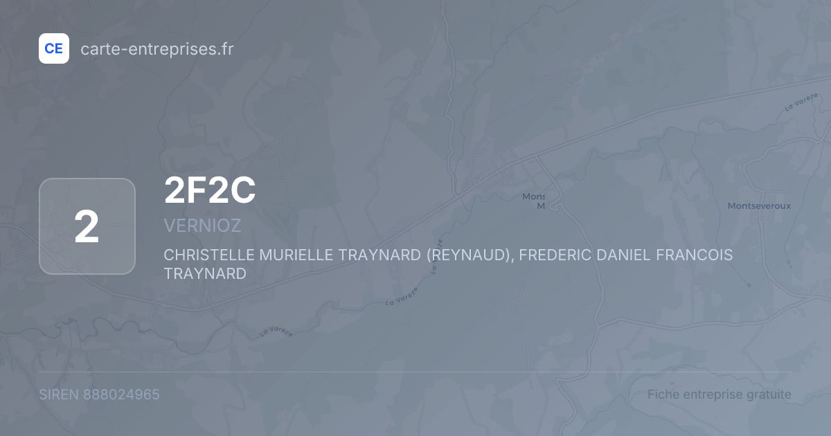 2F2C — 888024965 — fiche entreprise