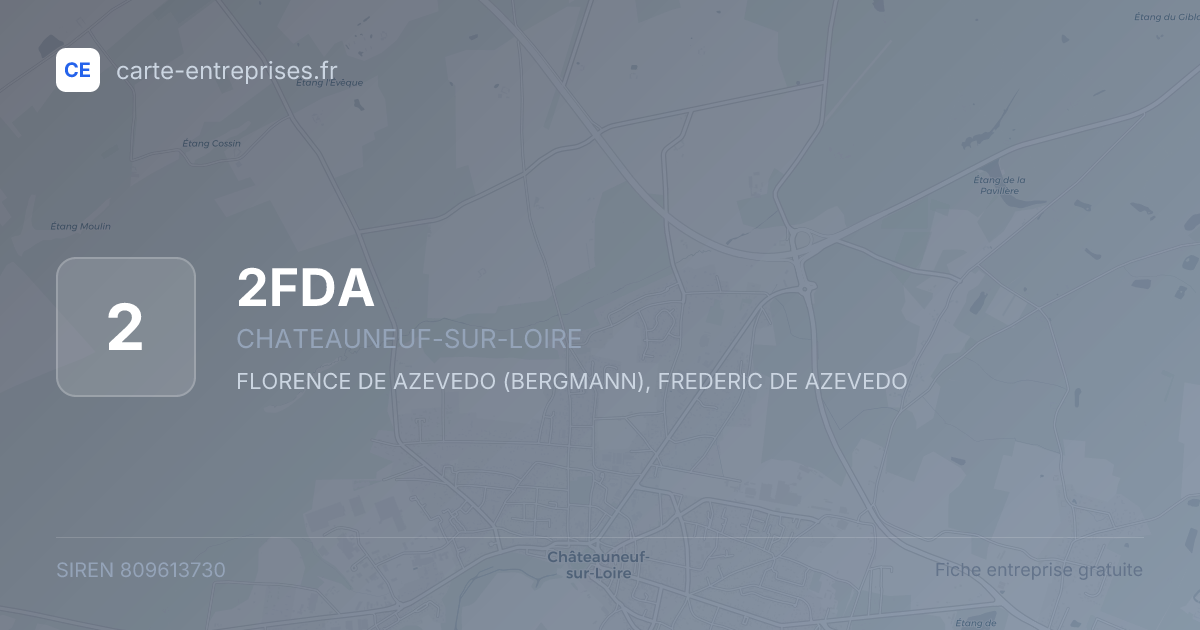 2FDA — 809613730 — fiche entreprise