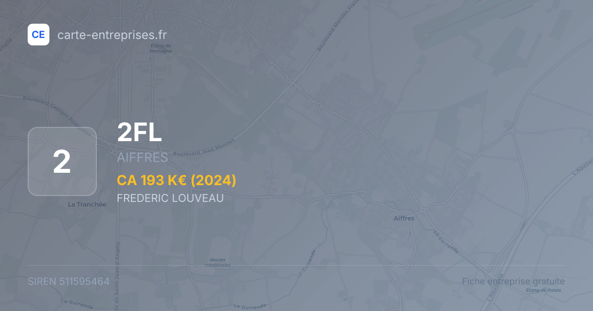 2FL — 511595464 — fiche entreprise