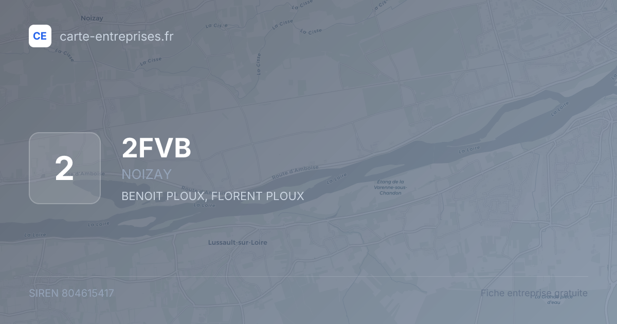 2FVB — 804615417 — fiche entreprise