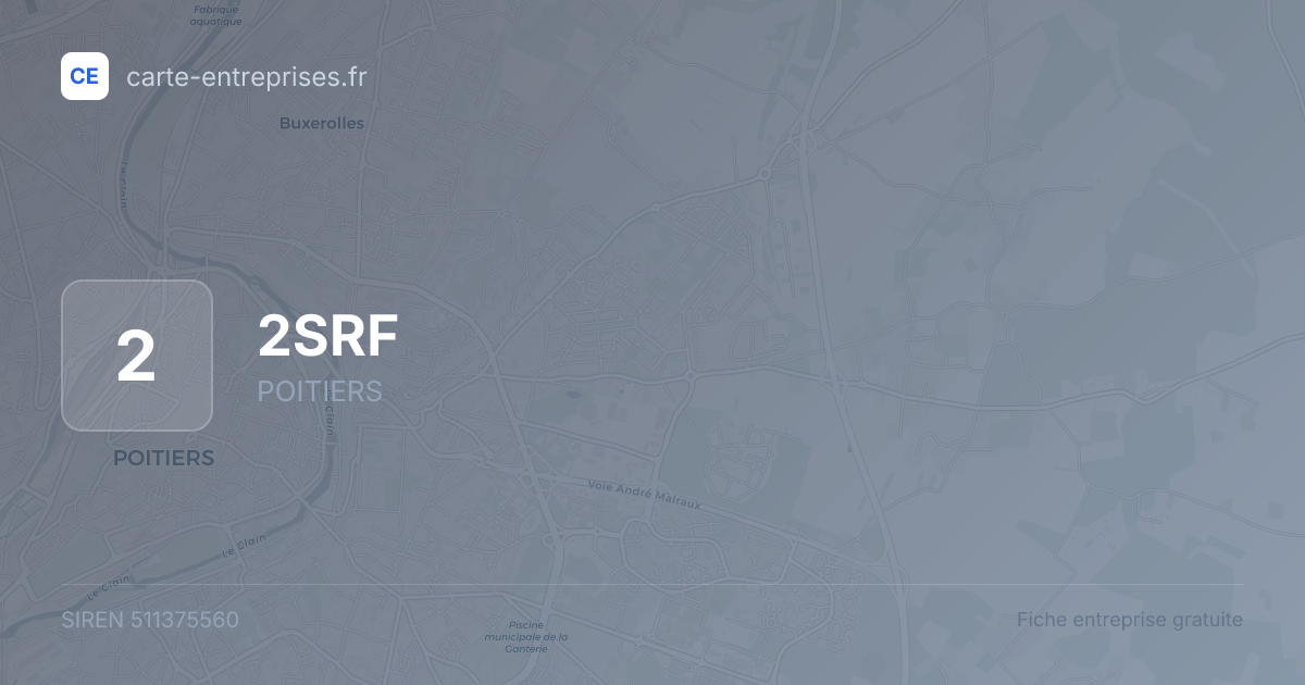 2SRF — 511375560 — fiche entreprise