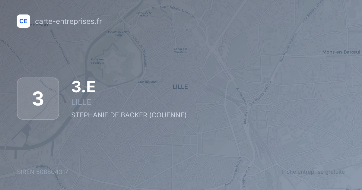 3.E — 508804317 — fiche entreprise