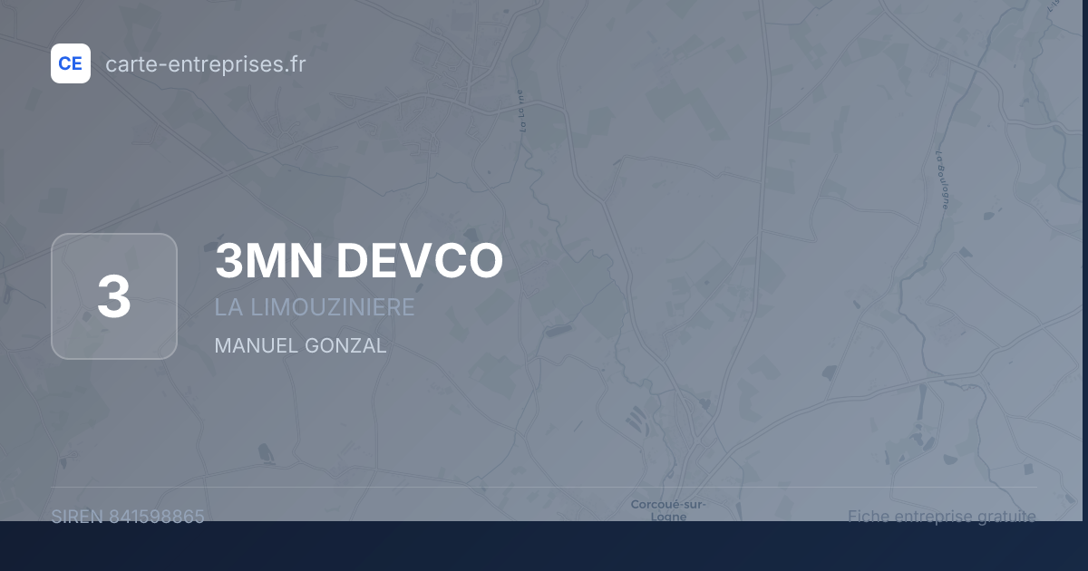3MN DEVCO — 841598865 — fiche entreprise