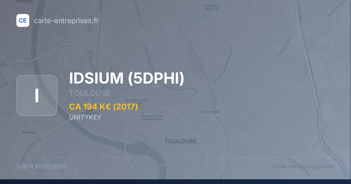 5DPHI — 803829050 — fiche entreprise