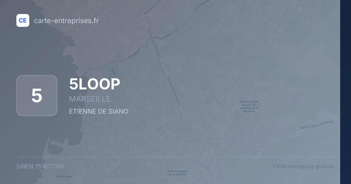 5LOOP — 751677105 — fiche entreprise