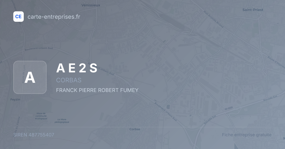A E 2 S — 487755407 — fiche entreprise