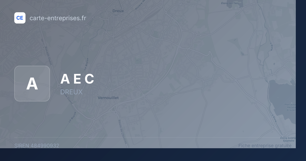 A E C — 484990932 — fiche entreprise