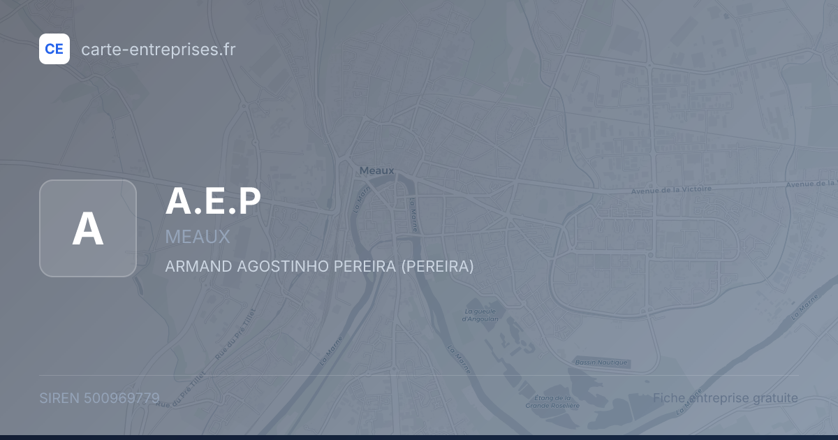 A.E.P — 500969779 — fiche entreprise