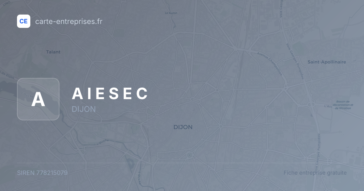 A I E S E C — 778215079 — fiche entreprise
