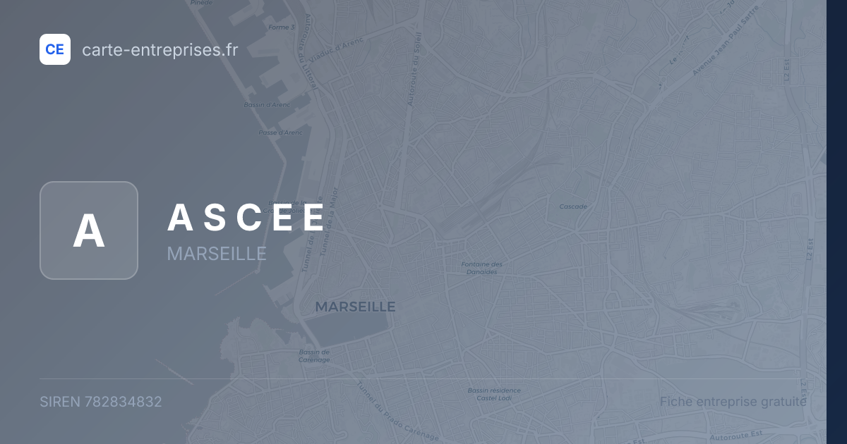 A S C E E — 782834832 — fiche entreprise