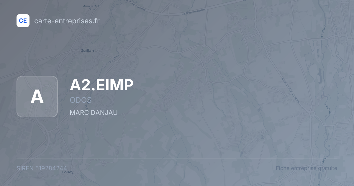 A2.EIMP — 519284244 — fiche entreprise