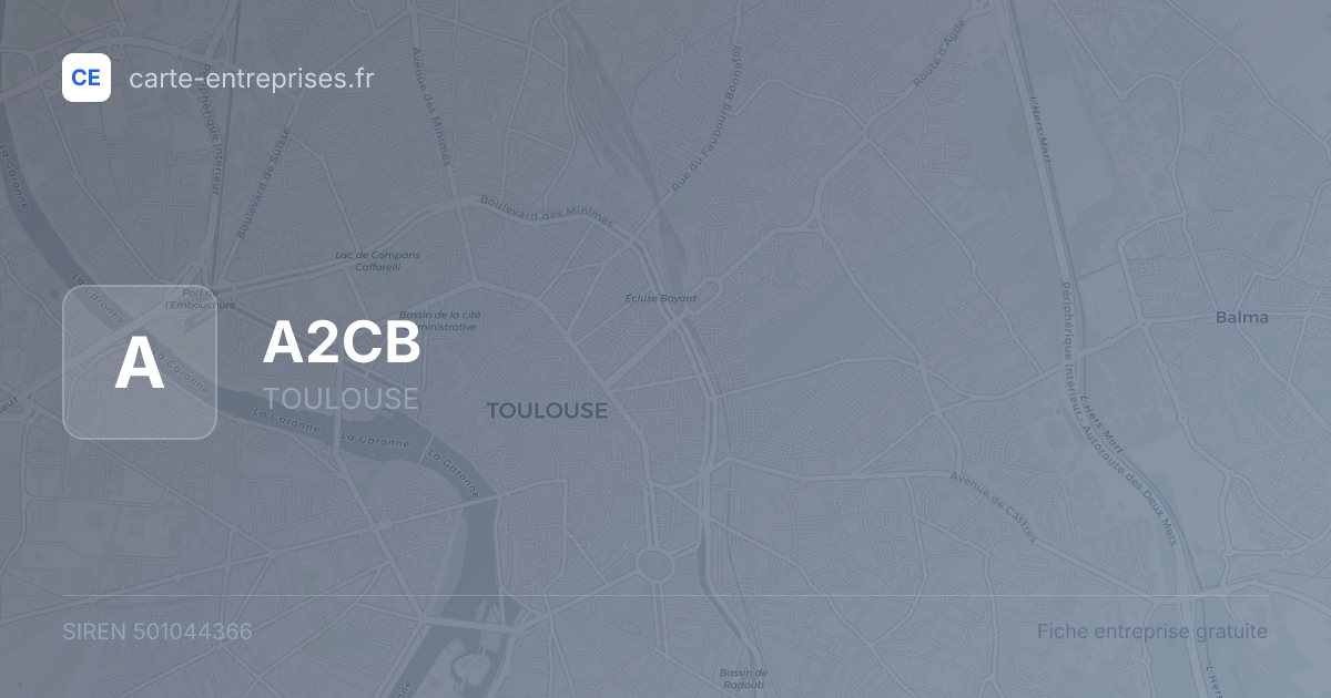 A2CB — 501044366 — fiche entreprise