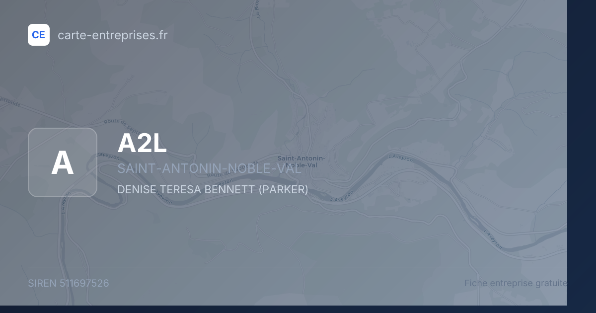 A2L — 511697526 — fiche entreprise
