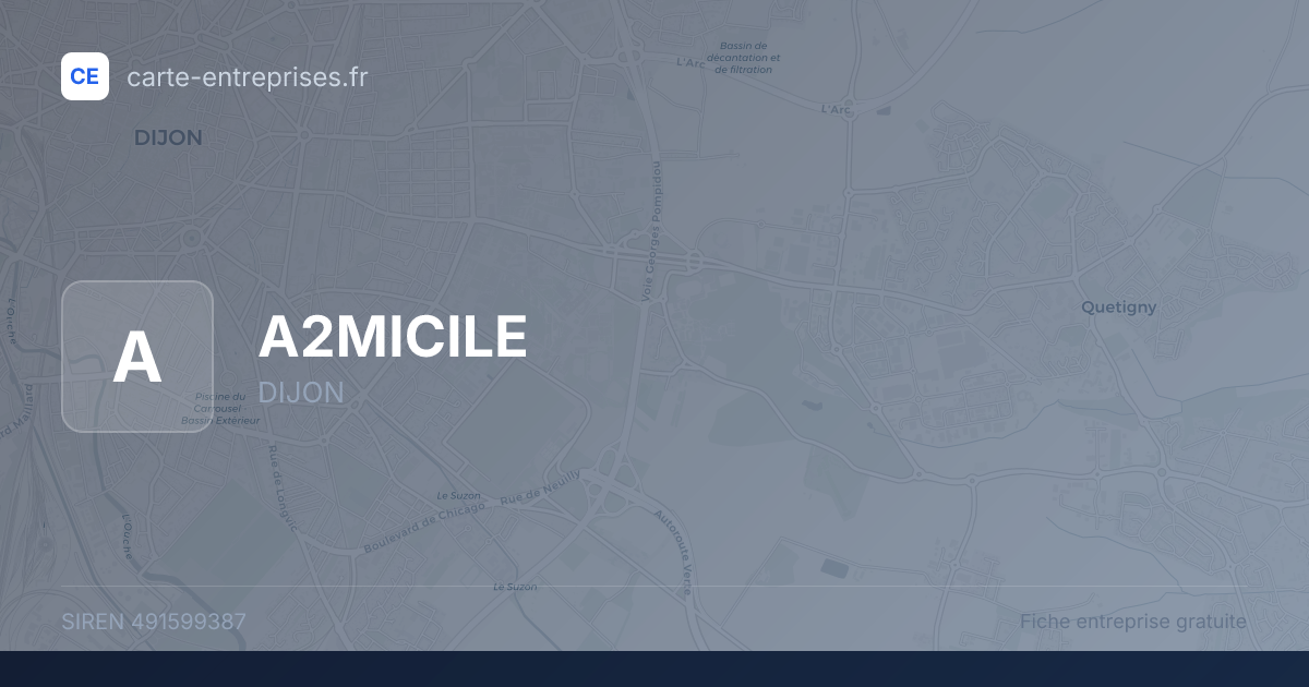 A2MICILE — 491599387 — fiche entreprise
