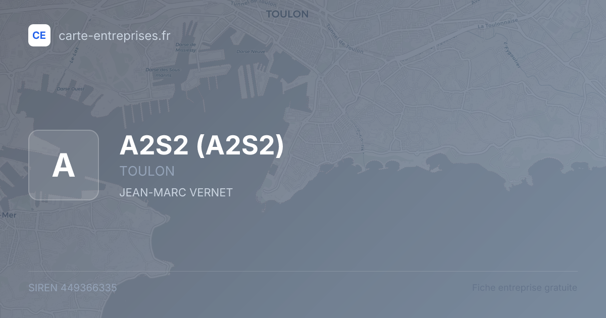 A2S2 — 449366335 — fiche entreprise