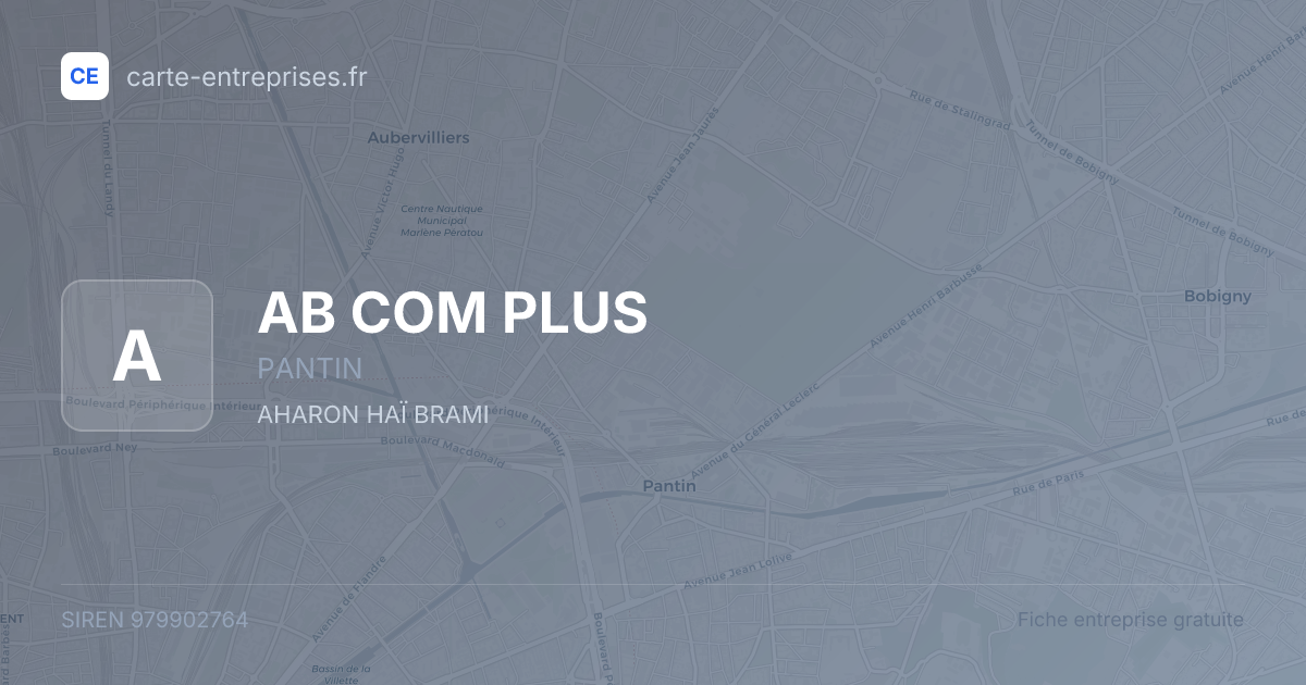 AB COM PLUS — 979902764 — fiche entreprise