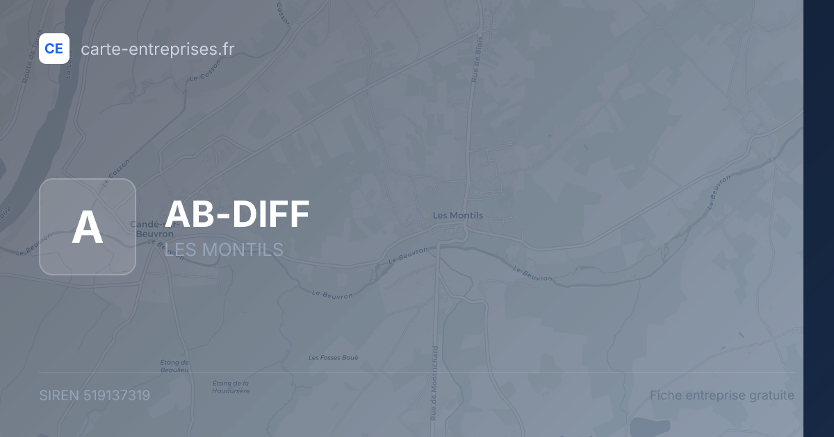 AB-DIFF — 519137319 — fiche entreprise