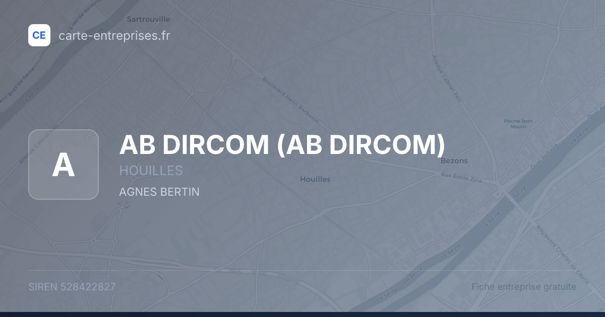 AB DIRCOM — 528422827 — fiche entreprise