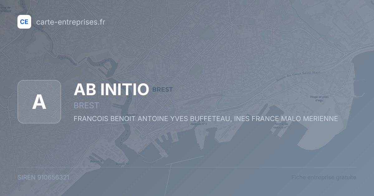 AB INITIO — 910656321 — fiche entreprise