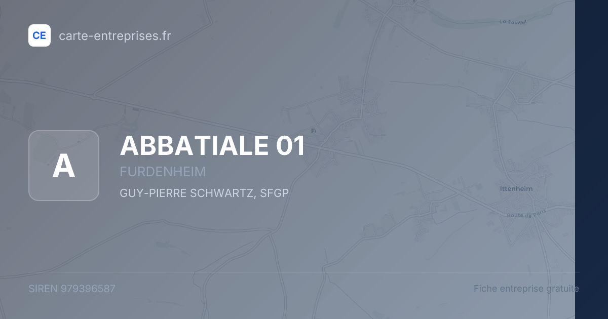 ABBATIALE 01 — 979396587 — fiche entreprise