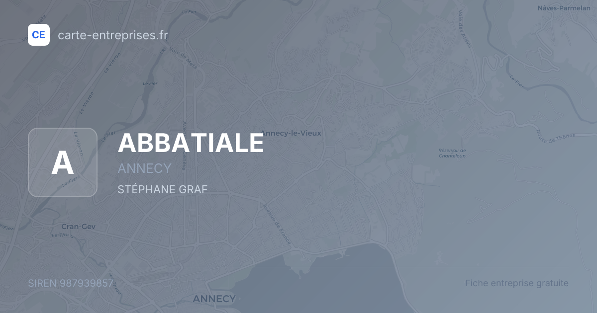 ABBATIALE — 987939857 — fiche entreprise