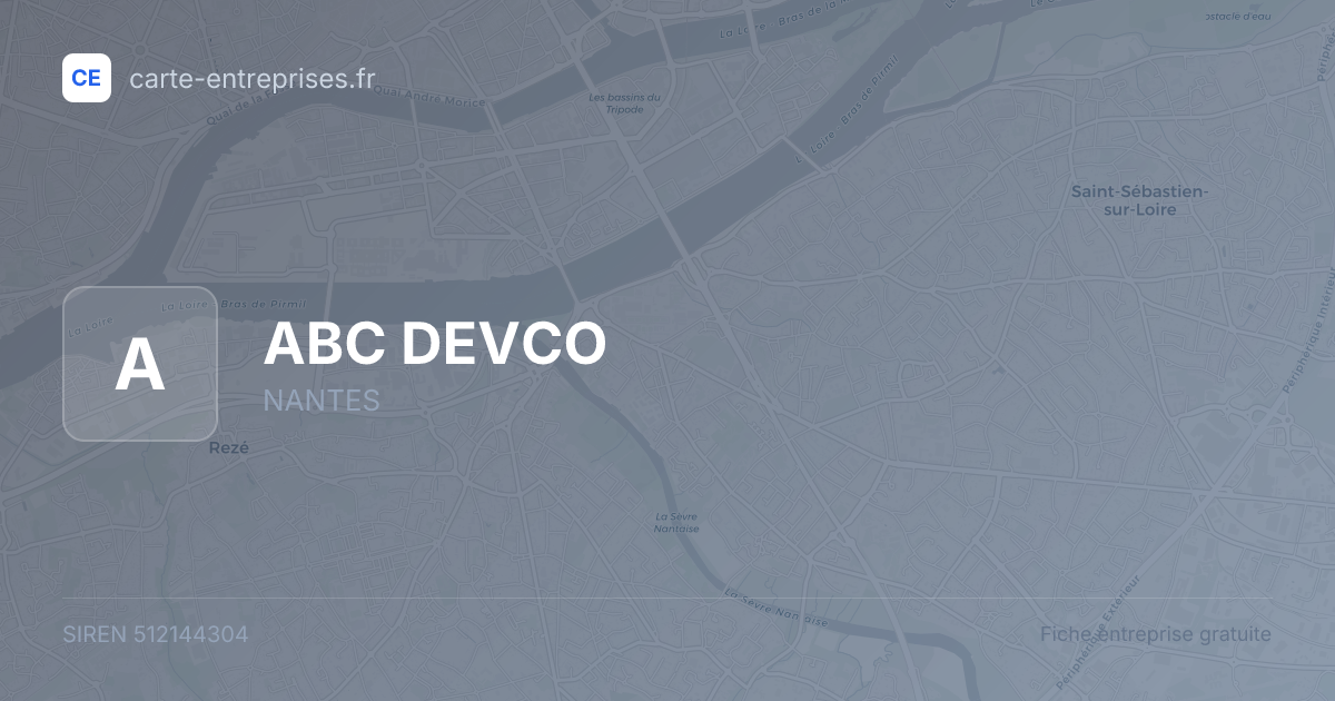 ABC DEVCO — 512144304 — fiche entreprise