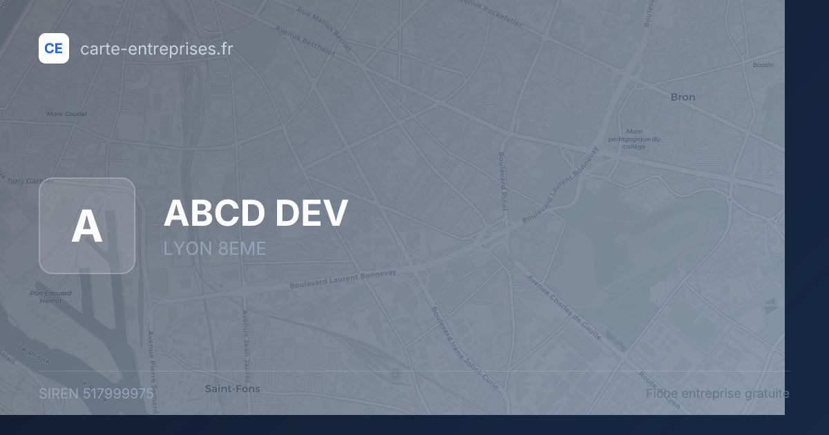 ABCD DEV — 517999975 — fiche entreprise
