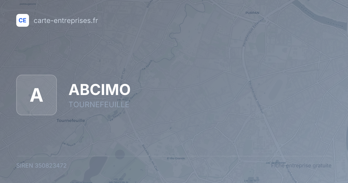 ABCIMO — 350823472 — fiche entreprise
