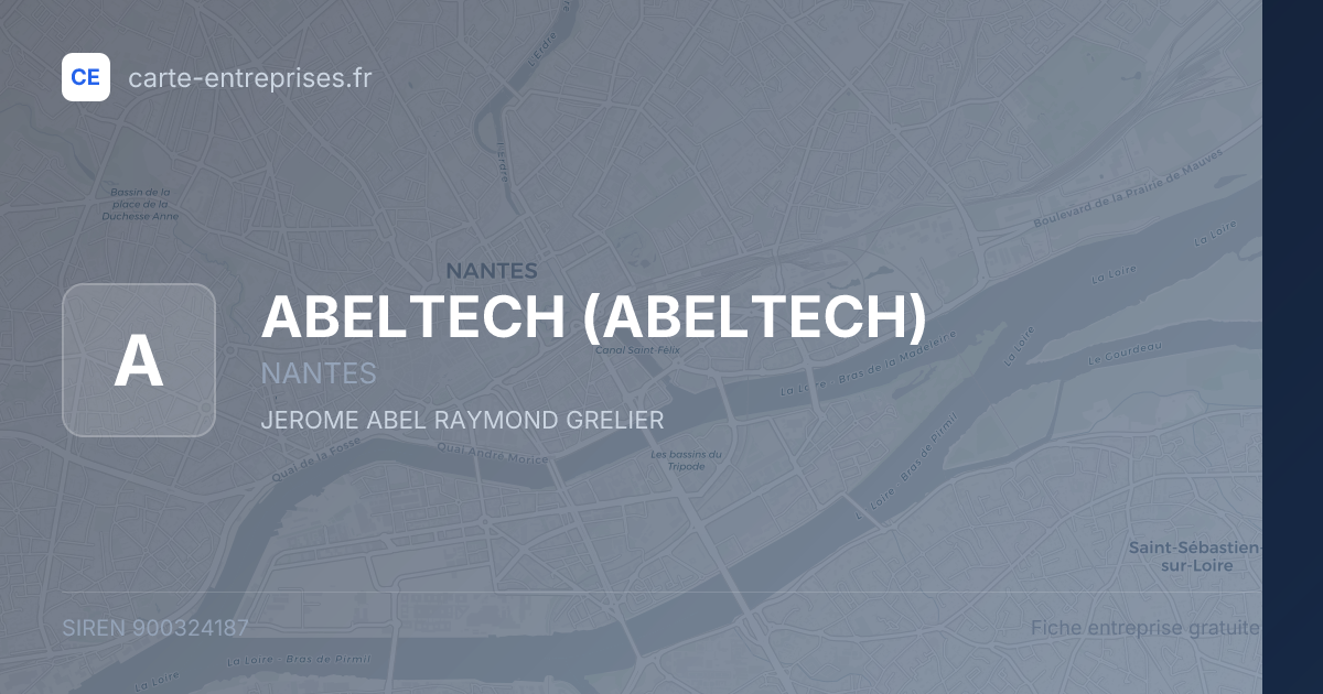 ABELTECH — 900324187 — fiche entreprise