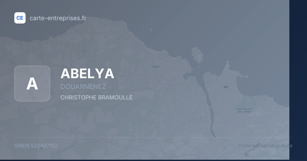 ABELYA — 532407152 — fiche entreprise