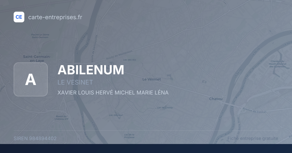 ABILENUM — 984894402 — fiche entreprise