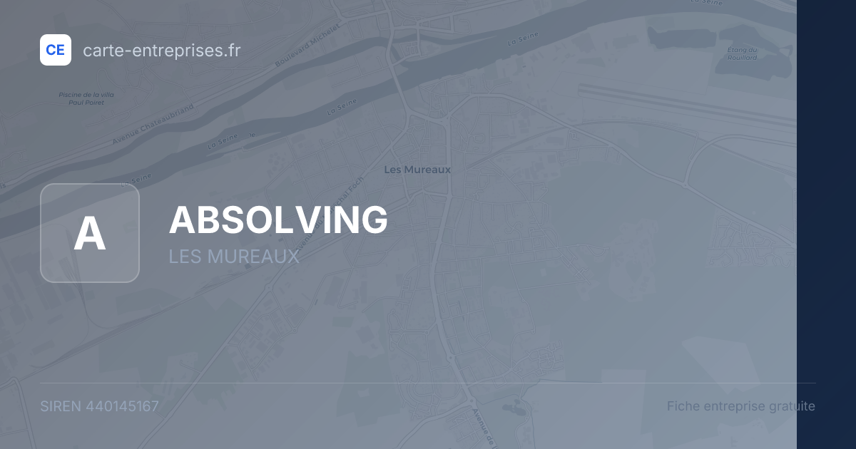 ABSOLVING — 440145167 — fiche entreprise