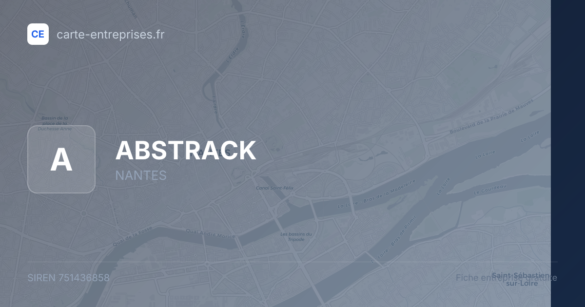 ABSTRACK — 751436858 — fiche entreprise