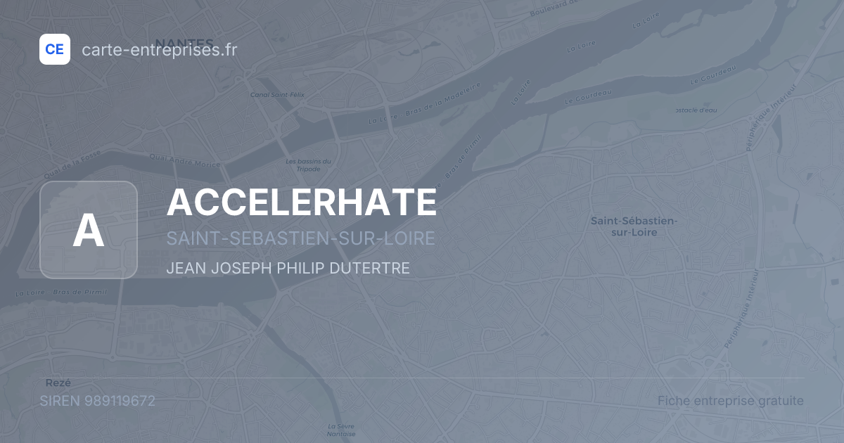 ACCELERHATE — 989119672 — fiche entreprise
