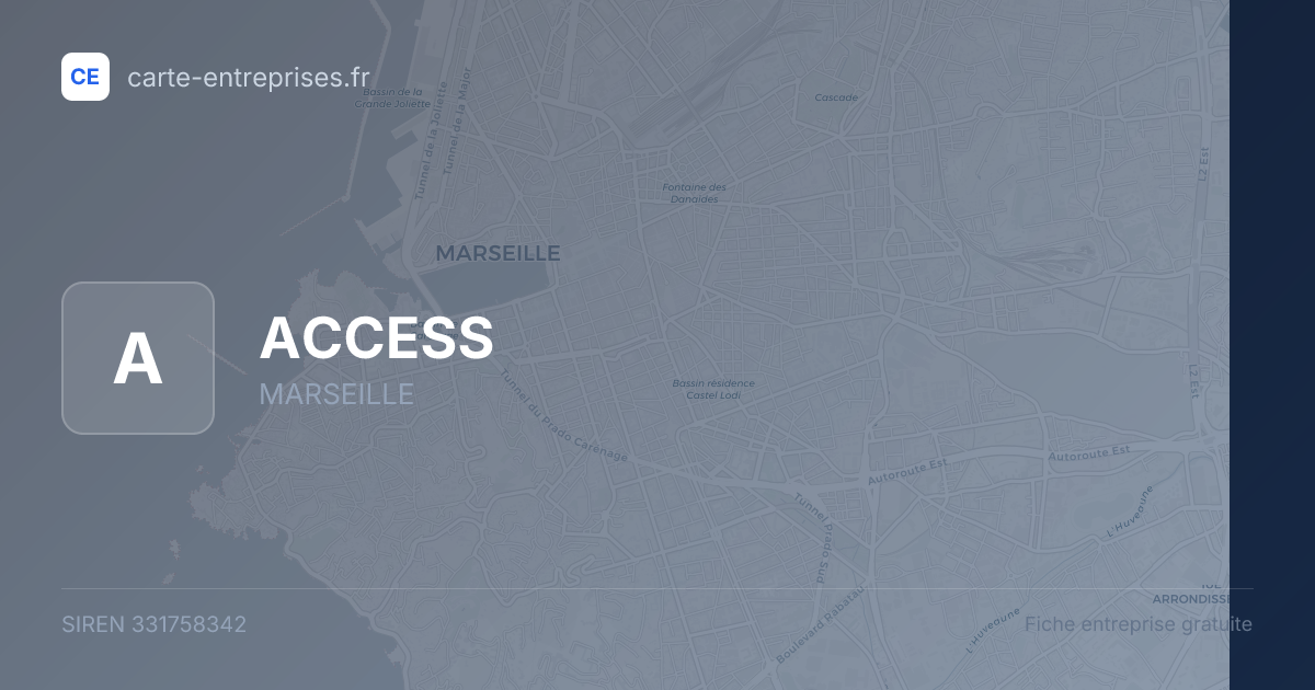 ACCESS — 331758342 — fiche entreprise