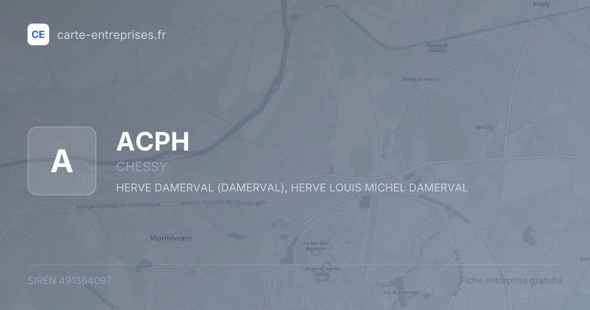 ACPH — 491364097 — fiche entreprise