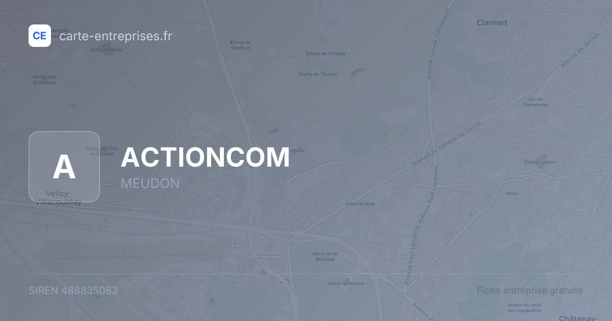 ACTIONCOM — 488835083 — fiche entreprise