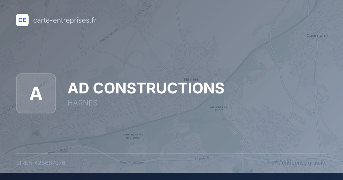 AD CONSTRUCTIONS — 428667976 — fiche entreprise