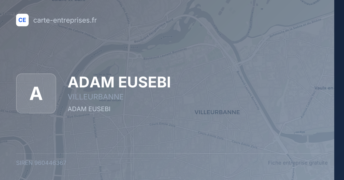 ADAM EUSEBI — 960446367 — fiche entreprise