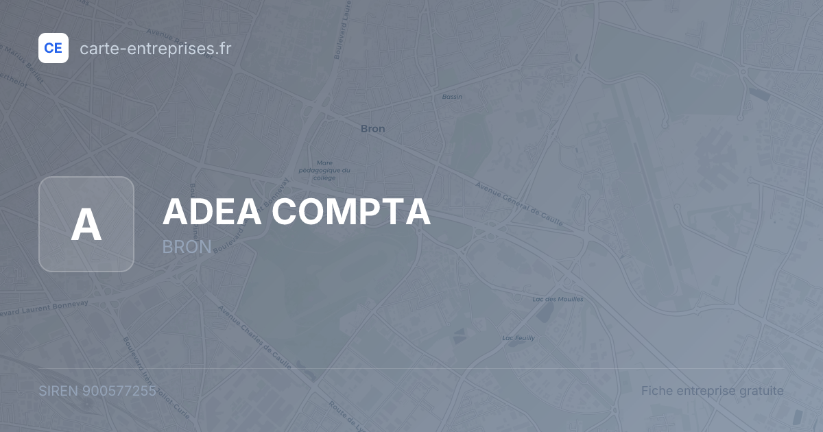 ADEA COMPTA — 900577255 — fiche entreprise